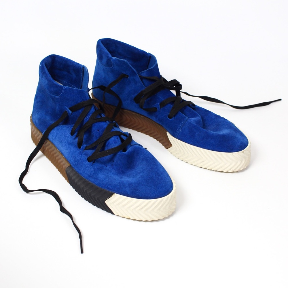 adidas Alexander Wang x AW Skate Mid 'Bluebird'
